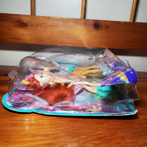 Enchantimals Gillian Giraffe & Pawl Doll Action Figure Playset New - Picture 5 of 7